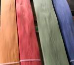 Natural Dyed Wood Veneer Coloured ISO9001 Wall Cabinet Interior Decoration