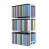 Buy cheap White 3 Tiers Fabric Sample Display Rack Fabric Store Display Stand from wholesalers