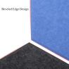 Buy cheap 9mm 12mm Polyester fiber felt Hexagonal Acoustic Panels Sound Absorption from wholesalers