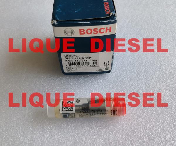 Buy cheap BOSCH Common Rail fuel NOZZLE 0433172271 , DLLA149P2271 , 0 433 172 271 , DLLA 149 P 2271 from wholesalers