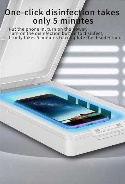 Buy cheap Make Up Lamp UV Light Sterilizer Bacteria Killing Sterilization Equipments 5W from wholesalers
