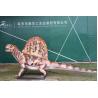 Buy cheap Attractive Life Size Dinosaur Statue , Silicon Rubber Dinosaur Garden Sculpture from wholesalers