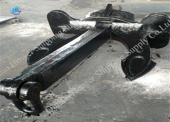 Stockless Large Ship Anchor / Hot Dipped Galvanized Heavy Duty Anchors