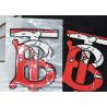 Buy cheap Personalised Iron On Stickers Heat Transfer Clothing Labels from wholesalers