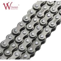 Buy cheap Motorcycle Transmission Chain Steel Corrosion Resistant product