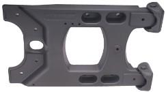 Buy cheap Rear door Stiffening Hinge and TMX stiffening Spare Tire Frame for Jeep wrangler JK parts from wholesalers