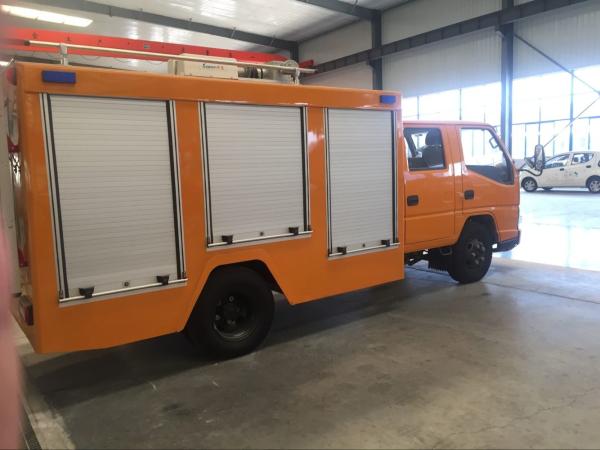 Buy cheap Emergency Rescue Truck Parts Automatic Aluminum Rolling Shutter from wholesalers