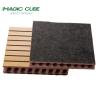 Buy cheap Customized Colorful Acoustic Wall Panels Wood For Interior Decorating from wholesalers