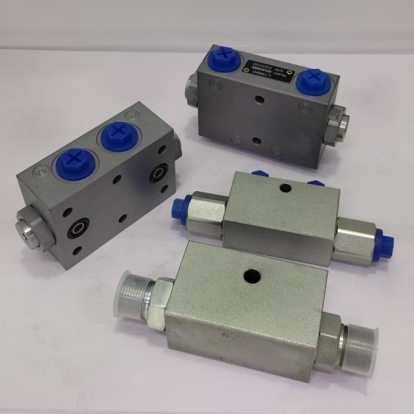 Buy cheap Hydraulic Pilot Operated Safety Valve single cartridge Pilot Control Check Valve from wholesalers