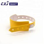 Disposable RFID NFC Wrist Band Smart Weatherproof Dupont Paper Material