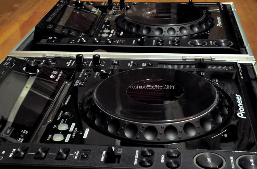 Pioneer cdj2000 djing, Pioneer new Pioneer CDJ - 2000 nexus CD machine djing Rekordbox usb