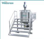 5.5KW Automatic Lotion Mixing Machine , Antirust Body Cream Making Machine