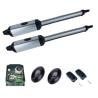 Buy cheap Aluminum 600kg Solar Dual Swing Gate Opener Kit IP55 Garden Farm from wholesalers