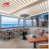 Buy cheap 10" X 12" Diy Louvered Roof Outdoor Pergola Aluminium Waterproof Garden Patio from wholesalers