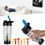 Wholesale 600ML Electric Protein Mixer Shaker Bottle Portable Mini Juicer