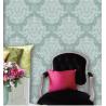 Buy cheap Korean Style Living Room Wallpaper , Interior Decorating Wallpaper 1.06*10m from wholesalers