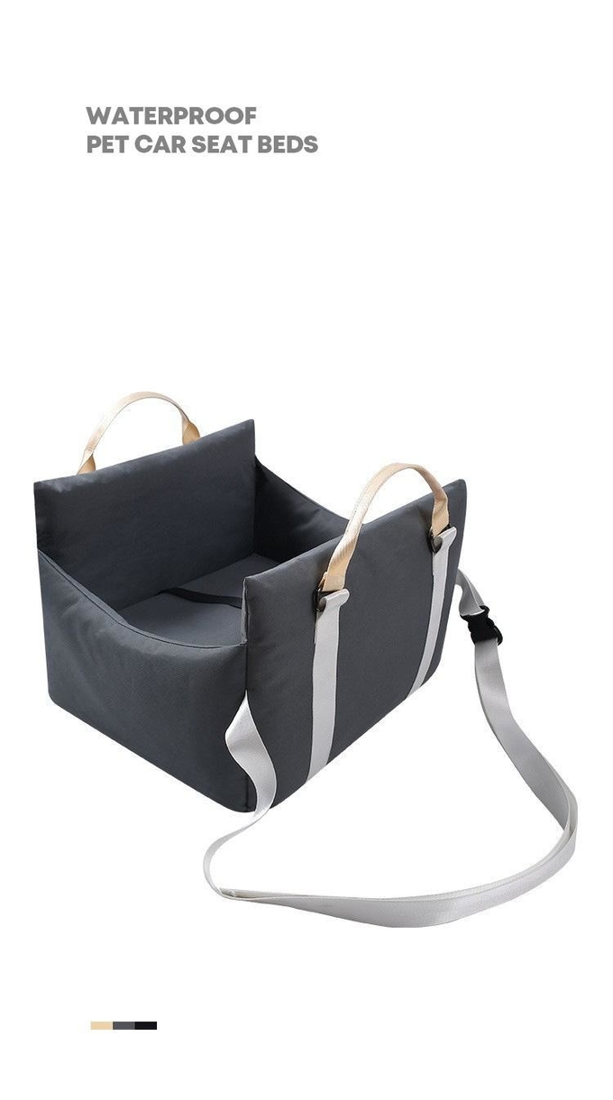 Waterproof Car Seat Kennel For Outdoor Use Portable Removable Pet Pad For Small And Medium Sized