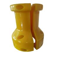Buy cheap Polyurethane Bending Limiter Bend Restrictor For Submarine Cable Flexible product