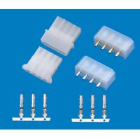 Buy cheap SGS / UL / ROHS 5.08mm Big 4P Power Supply Cable Connectors for Signal 7A AC / product