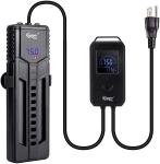 Submersible Titanium Steel Aquarium Heater For Marine / Fresh Water