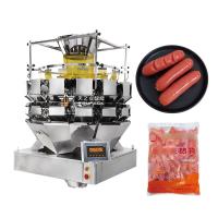Buy cheap Small Sausage Belt Combination Weigher Packing Machine Pure Meat Sausage product