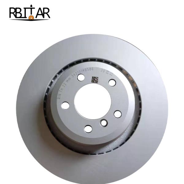Buy cheap Rear Left Right Auto Brake Disc For ROLLS ROYCE Phantom 34210148586 from wholesalers