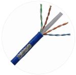 23Awg 0.57mm Cat 6 Ethernet Lan Cable 305M Roll Anti-Aging