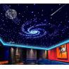 Buy cheap Starry Sky Polyester Ceiling Tiles Decorative Cinema Room 600mmx600mm from wholesalers