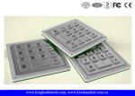 15 Keys Smart Door Access System Rugged Keypad Stainless Steel Outdoor