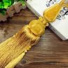 Buy cheap Fashion custom long tassel fringe trimming for curtain attractive tieback hanging ball from wholesalers