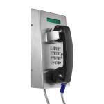 IP65 Vandal Resistant Telephone Stainless Steel Robust Housing For Tunnel