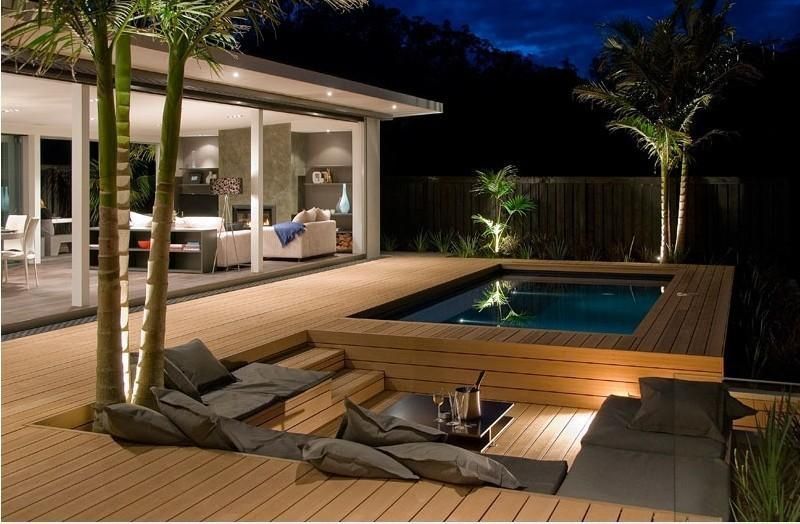 WPC (wood plastic composite) Decking for Outdoor Garden Flooring, Fence