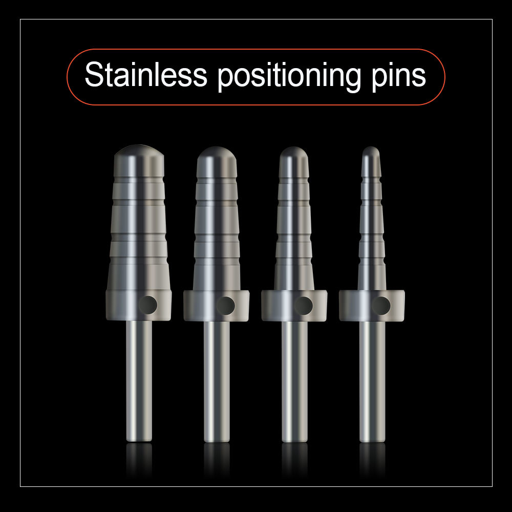 20pcs SS Implant Drill Tools For Alveoloar Bone Expanding Drilling Osseodensification Bur Kit
