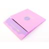 Buy cheap Pinkish Cake Cardboard Boxes Collapsible Paper Box With Window from wholesalers