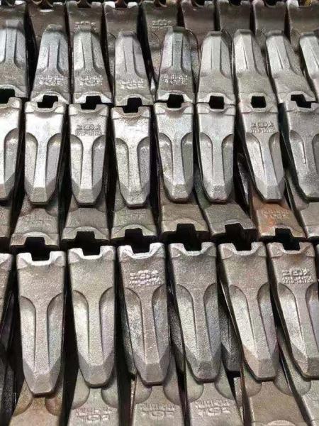 Buy cheap Metal Material Excavator Bucket Teeth 1.8KG For Komatsu Digger Bucket from wholesalers