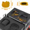 Buy cheap Temperature Range of 50-300C Cat Shaped Hello Kitty Taiyaki Waffle Machine for Home from wholesalers