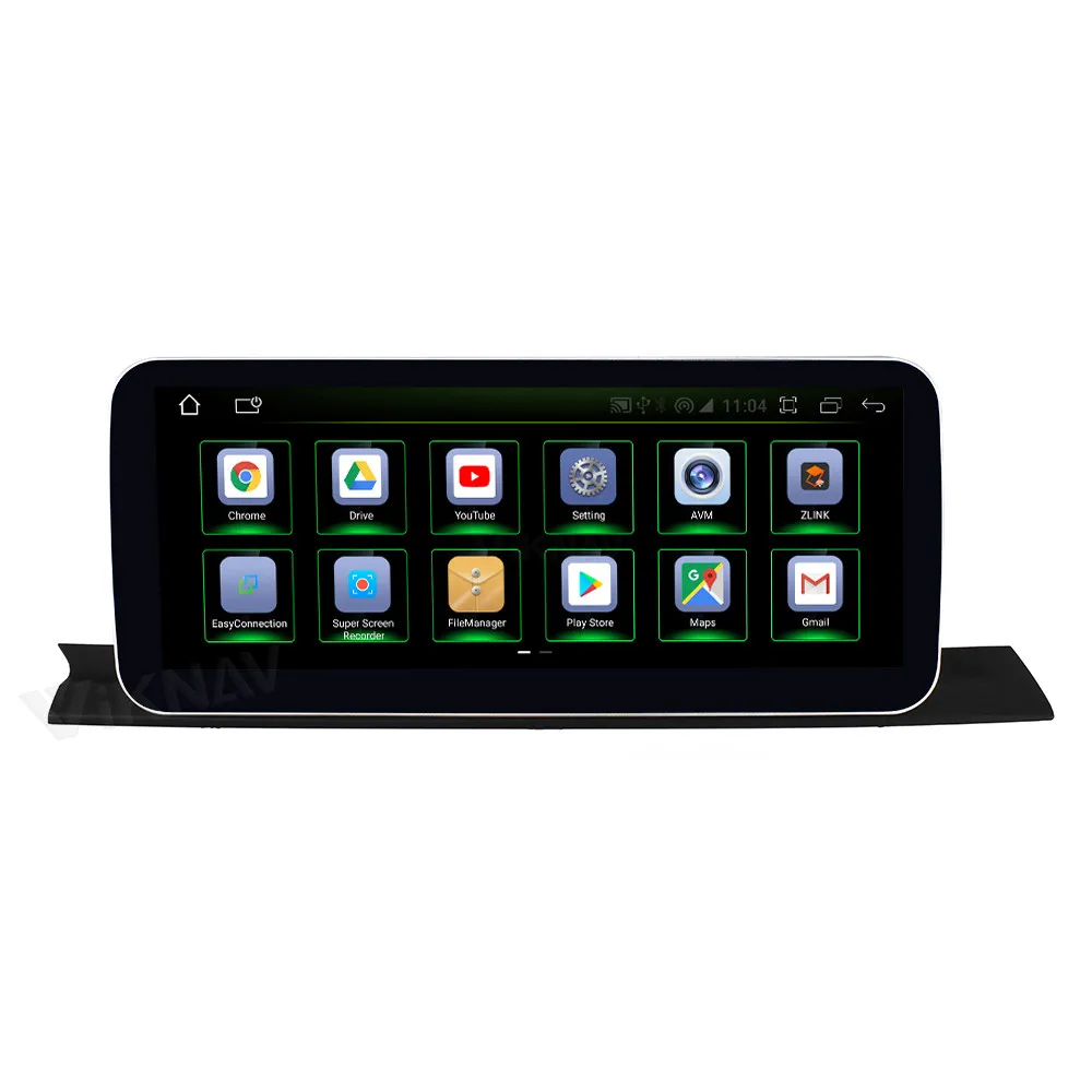Viknav 2009-2021 A4L Audi Android Radio Car Stereo DVD Multimedia Player