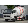 Buy cheap 1+2 Seats Special Purpose Vehicles Dongfeng Used Concrete Mixer Trucks from wholesalers