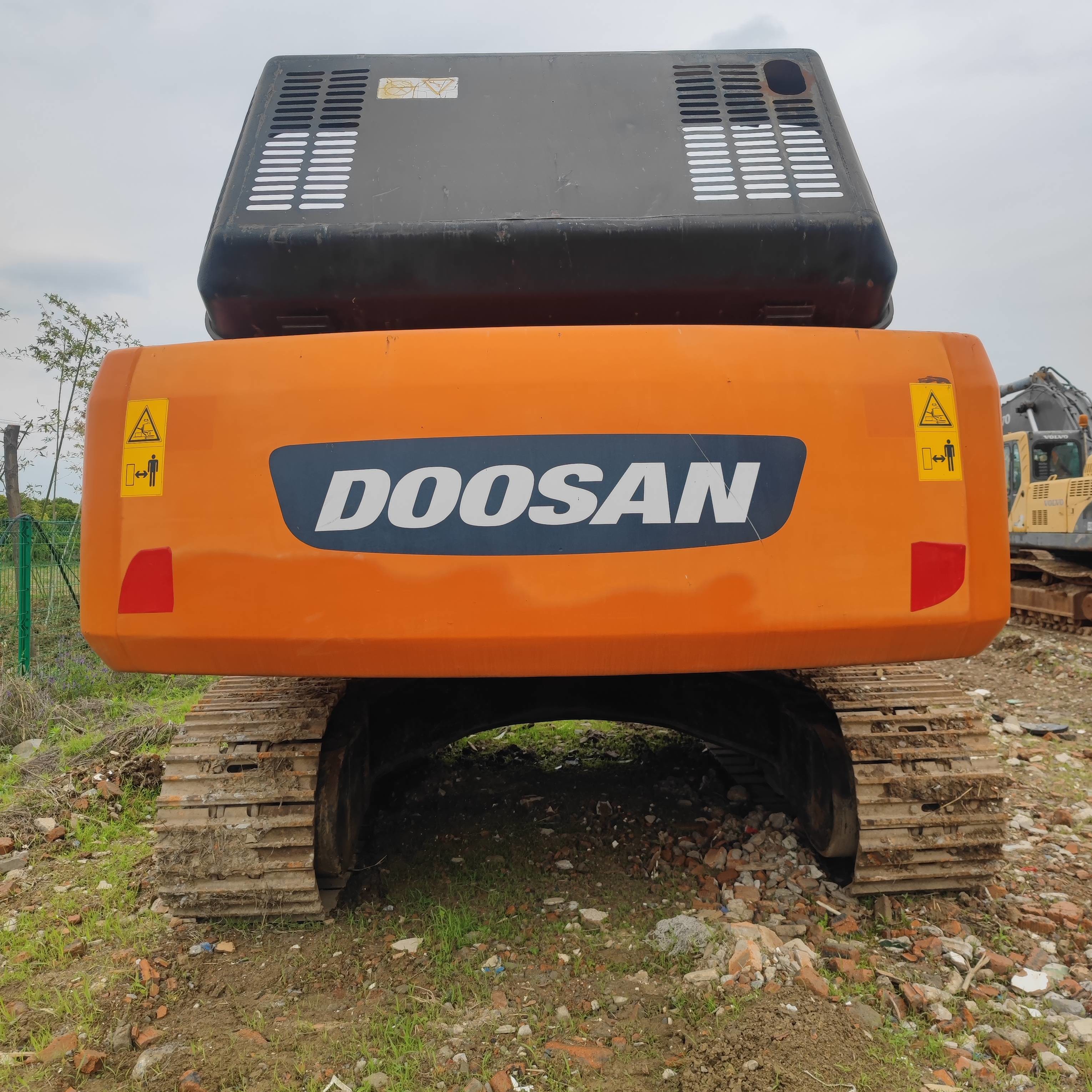 Used Doosan Digger DX420LC Secondhand 42ton Big Type Crawler Excavator