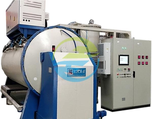 Buy cheap Maximum Total Power 320kW Vertical And Horizontal Vacuum Brazing Furnace Vacuum Furnace HJ-VF003 from wholesalers