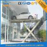 Buy cheap 3.5m Hydraulic Scissor Car Lift / Hydraulic Home Garage CE SGS from wholesalers