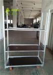 Plywood Hot Dip Galvanized Q235 Dutch Trolley Shelves