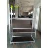 Buy cheap Metal Flower Cart Shipping Cart Metal Plant Greenhouse Trolley Danish Cart from wholesalers
