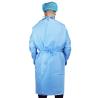 Buy cheap Blue Strengthened Sterile Disposable Surgical Gowns S M L XL XXL from wholesalers