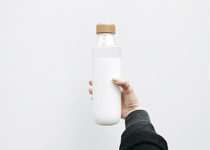 Clear Unbreakable Glass Water Bottle SGS CE Certification OEM ODM Service