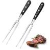 Buy cheap 12 Inch Steak Stainless Steel BBQ Fork for Kitchen Roast Grill from wholesalers