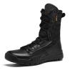 Buy cheap Black Mens Brown Military Boots Desert Ultralight Breathable High Top Tactical from wholesalers