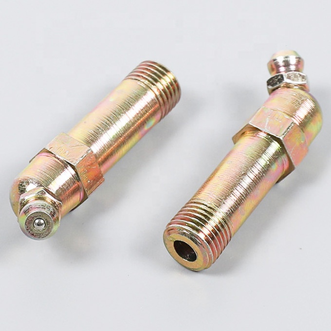 Universal Fitment and Standard OE NO. Hydraulic Long Grease Nipple for Heavy Duty Drive Car M6 M8 M10 Easy to Install