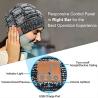Buy cheap Knit Winter Cap Wireless Smart Beanie Headset 24hour Play Time HD Stereo Speaker from wholesalers