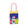 Buy cheap Recycle Kraft Christmas Paper Bags For Shopping ISO9001 BRC Certified from wholesalers